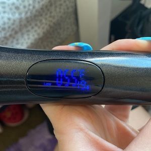 Chi spin n curl hair curler